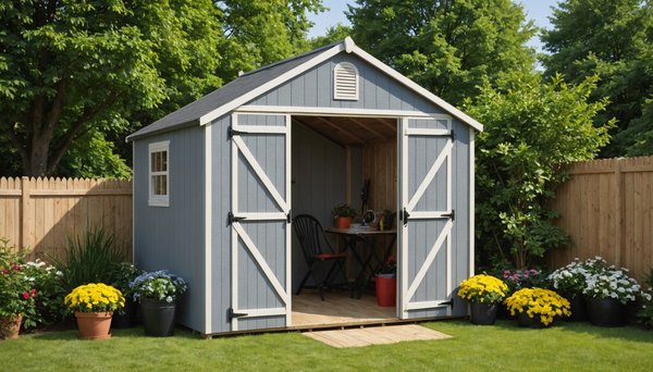 Top 5 abris de jardin en bois premium à découvrir lors des soldes