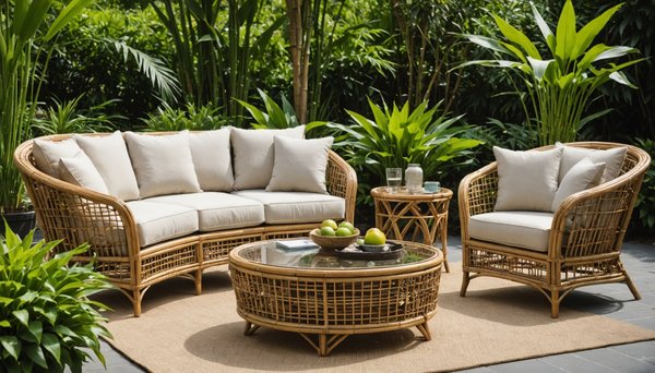 Mobilier en rotin et bambou : l'élégance écologique à portée de main