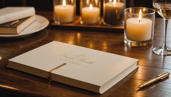 Immortalisez vos moments précieux avec un livre d'or mariage unique